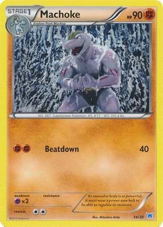 Machoke (14/30) [XY: Trainer Kit 2 - Latios] | Exor Games Summserside