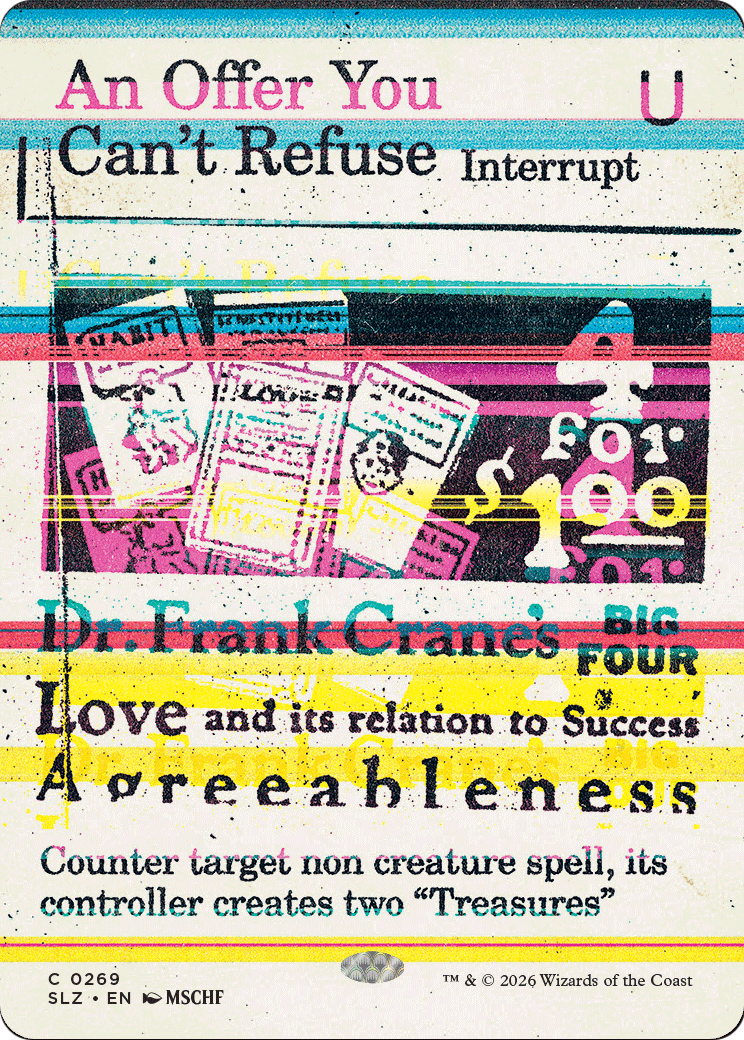 An Offer You Can't Refuse (0269) [Secret Lair x MSCHF: The Zeta Set] | Exor Games Summserside