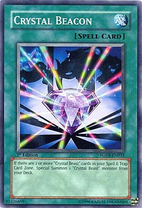 Crystal Beacon [FOTB-EN032] Common | Exor Games Summserside