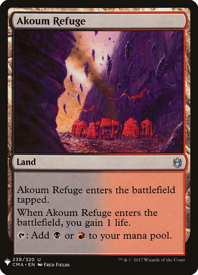 Akoum Refuge [Mystery Booster] | Exor Games Summserside