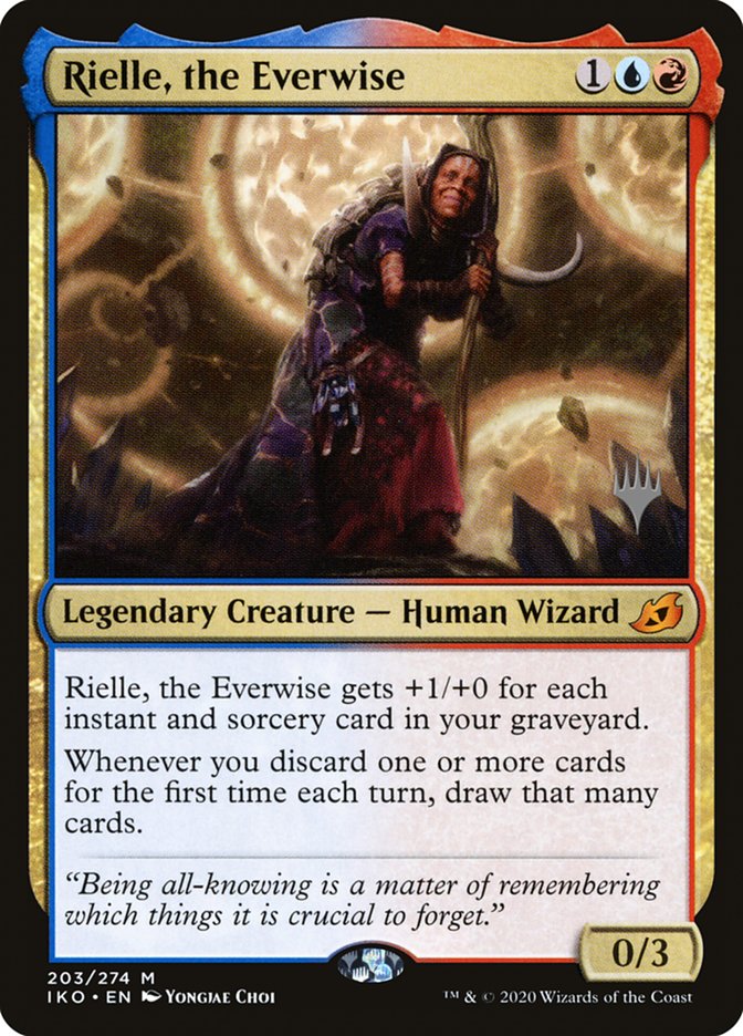 Rielle, the Everwise (Promo Pack) [Ikoria: Lair of Behemoths Promos] | Exor Games Summserside