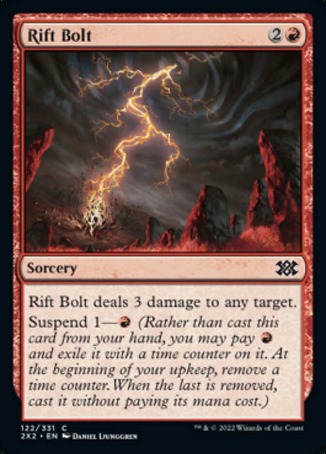 Rift Bolt [Double Masters 2022] | Exor Games Summserside