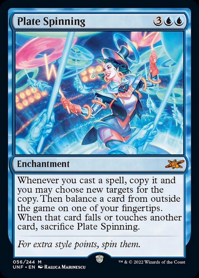 Plate Spinning [Unfinity] | Exor Games Summserside