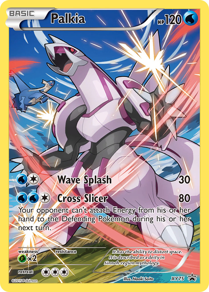 Palkia (XY75) [XY: Black Star Promos] | Exor Games Summserside