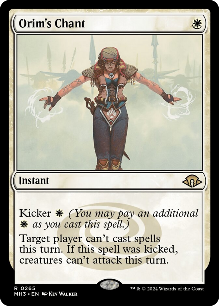 Orim's Chant [Modern Horizons 3] | Exor Games Summserside