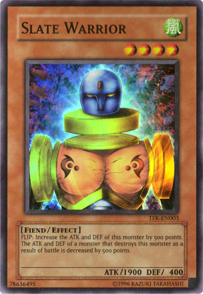 Slate Warrior [TFK-EN003] Super Rare | Exor Games Summserside