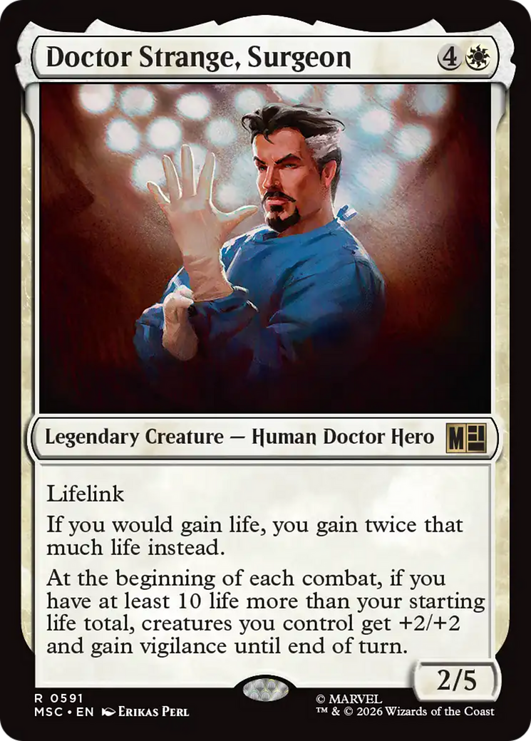 Doctor Strange, Surgeon [Marvel Super Heroes Commander] | Exor Games Summserside