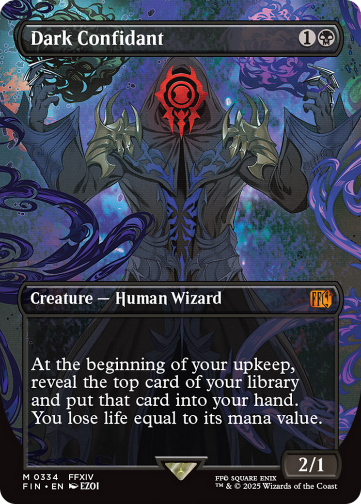 Dark Confidant (Borderless) [FINAL FANTASY] | Exor Games Summserside