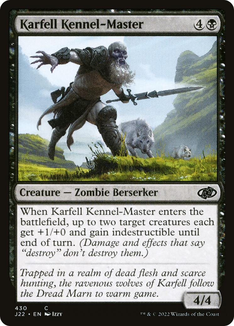 Karfell Kennel-Master [Jumpstart 2022] | Exor Games Summserside