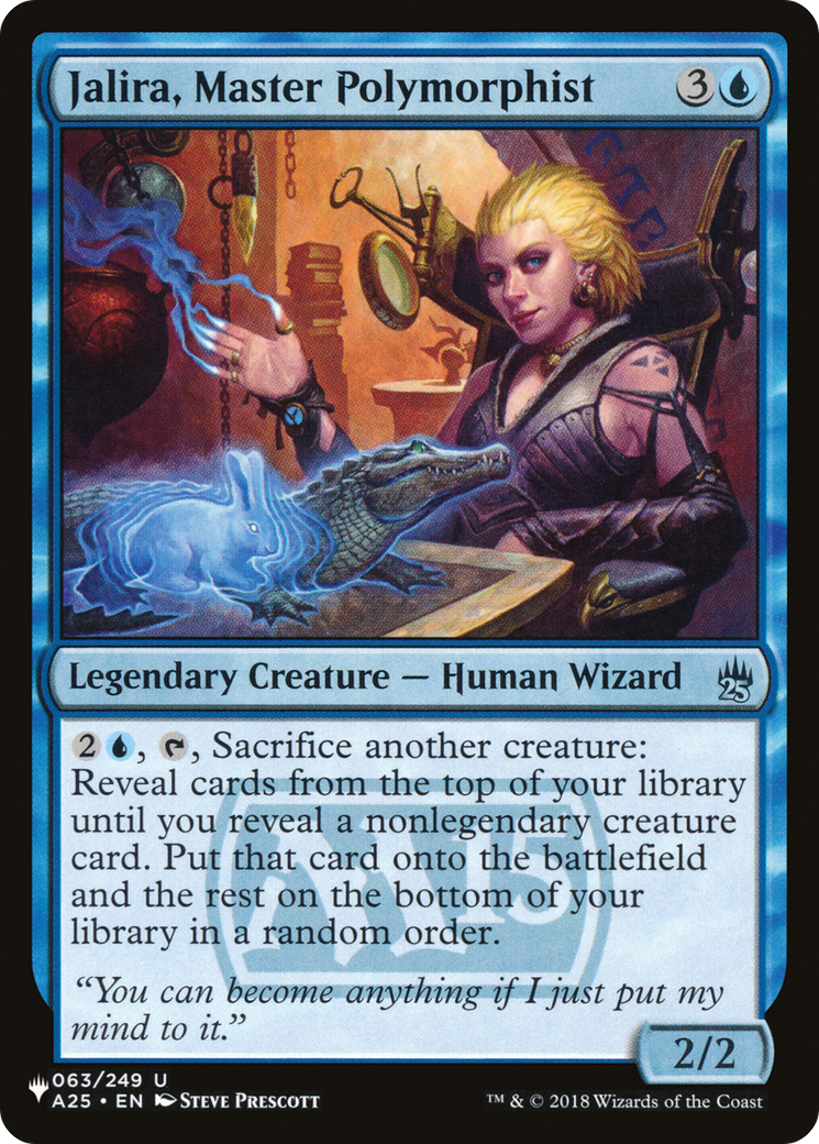 Jalira, Master Polymorphist [The List] | Exor Games Summserside