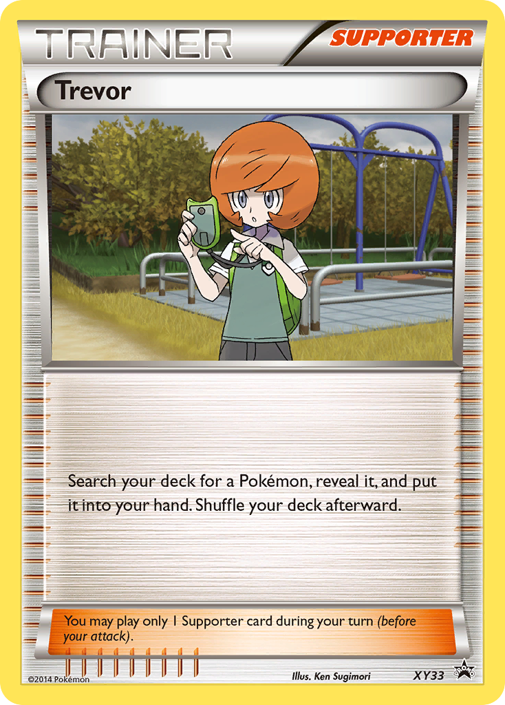 Trevor (XY33) [XY: Black Star Promos] | Exor Games Summserside