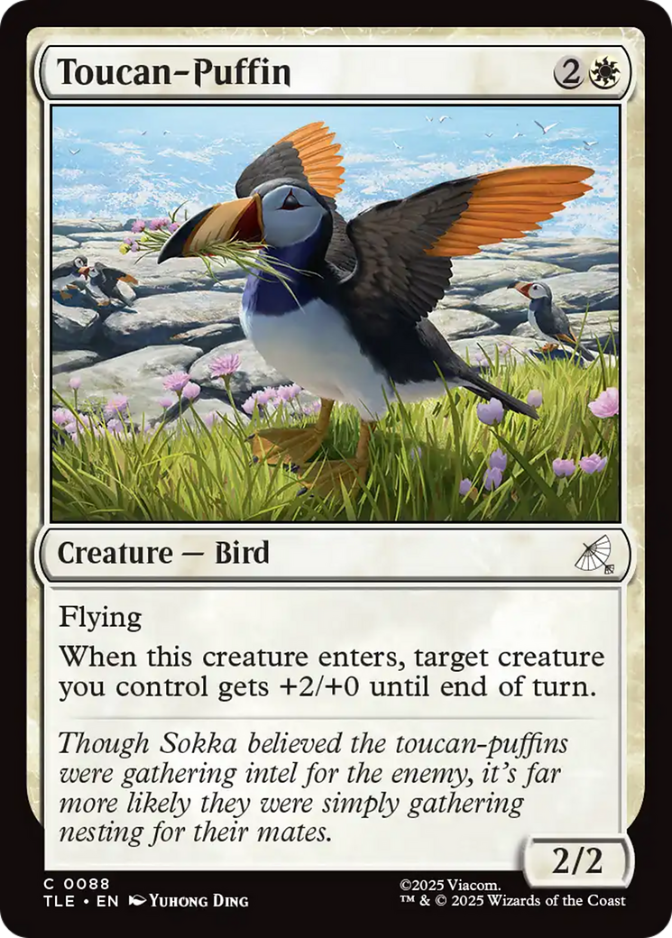 Toucan-Puffin [Avatar: The Last Airbender: Eternal-Legal] | Exor Games Summserside