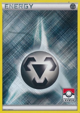 Metal Energy (2011 Pokemon League Promo) [League & Championship Cards] | Exor Games Summserside