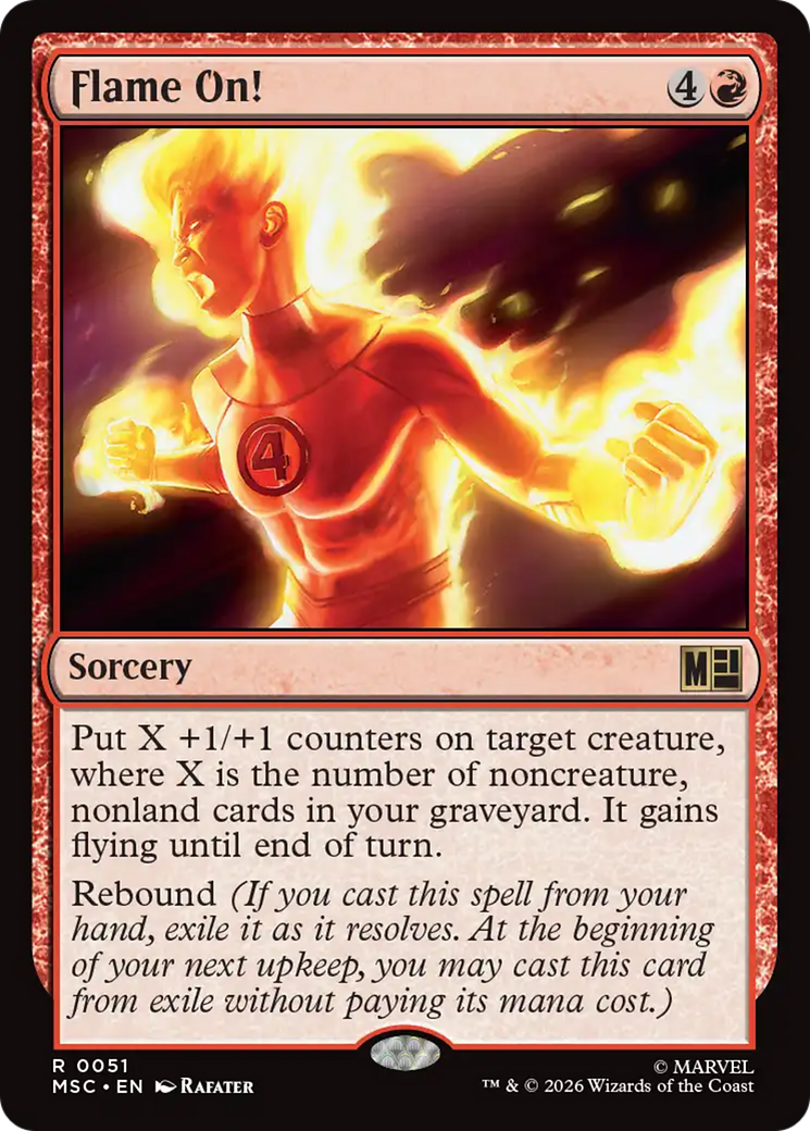 Flame On! [Marvel Super Heroes Commander] | Exor Games Summserside