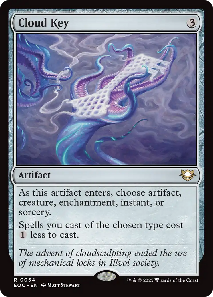 Cloud Key [Edge of Eternities Commander] | Exor Games Summserside