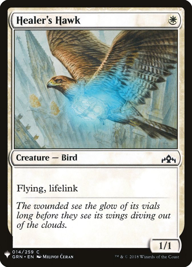 Healer's Hawk [Mystery Booster] | Exor Games Summserside