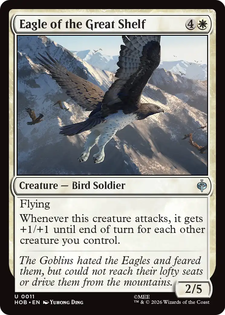 Eagle of the Great Shelf [The Hobbit] | Exor Games Summserside