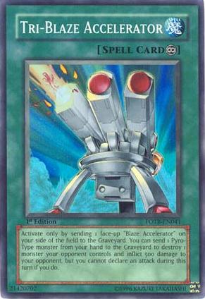 Tri-Blaze Accelerator [FOTB-EN041] Super Rare | Exor Games Summserside