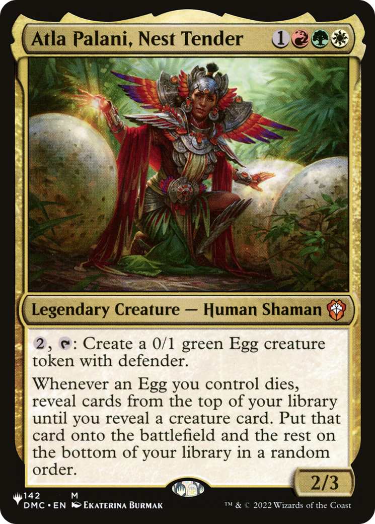 Atla Palani, Nest Tender (DMC) [The List] | Exor Games Summserside