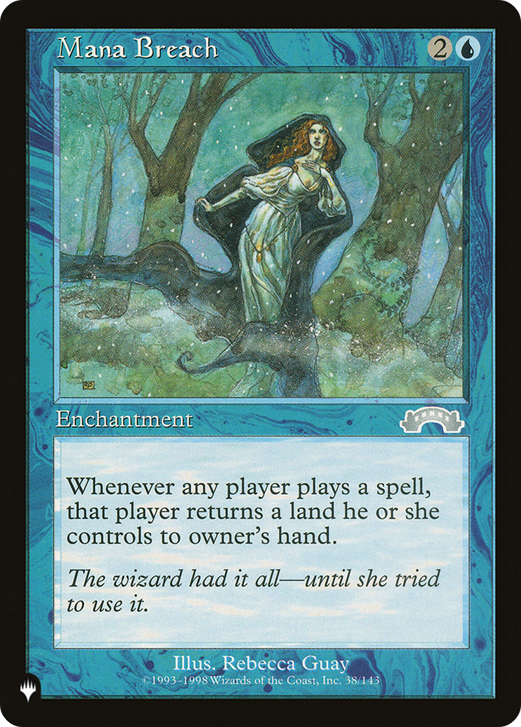 Mana Breach [The List] | Exor Games Summserside
