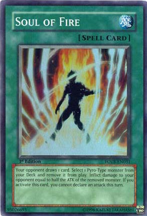 Soul of Fire [FOTB-EN031] Super Rare | Exor Games Summserside