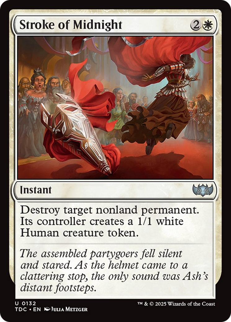 Stroke of Midnight [Tarkir: Dragonstorm Commander] | Exor Games Summserside