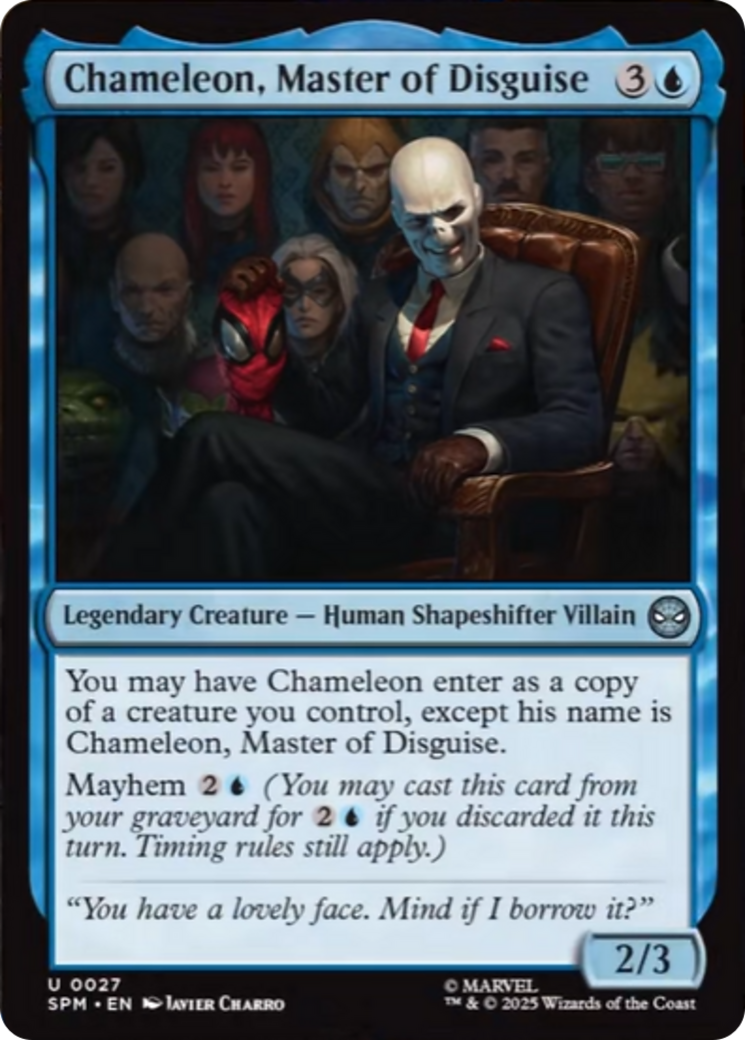 Chameleon, Master of Disguise [Marvel's Spider-Man] | Exor Games Summserside