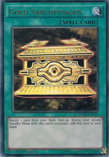 Gold Sarcophagus [YGLD-ENC26] Ultra Rare | Exor Games Summserside