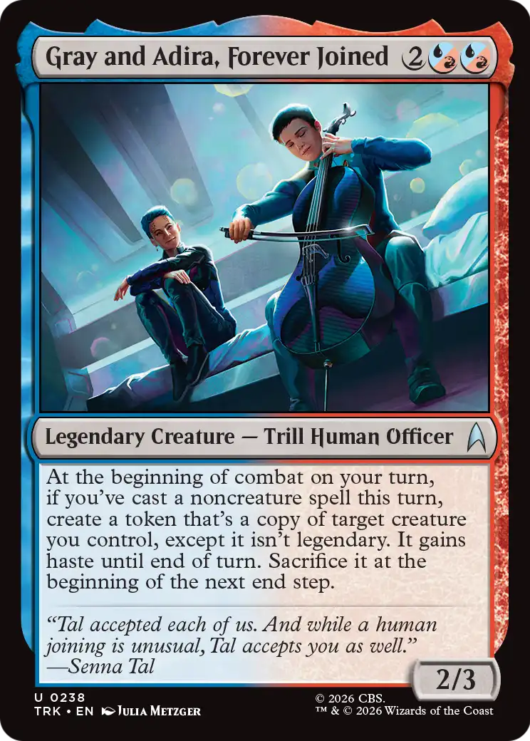 Gray and Adira, Forever Joined [Star Trek] | Exor Games Summserside