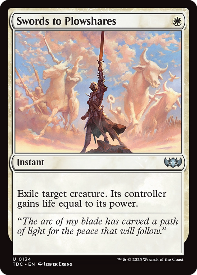 Swords to Plowshares [Tarkir: Dragonstorm Commander] | Exor Games Summserside