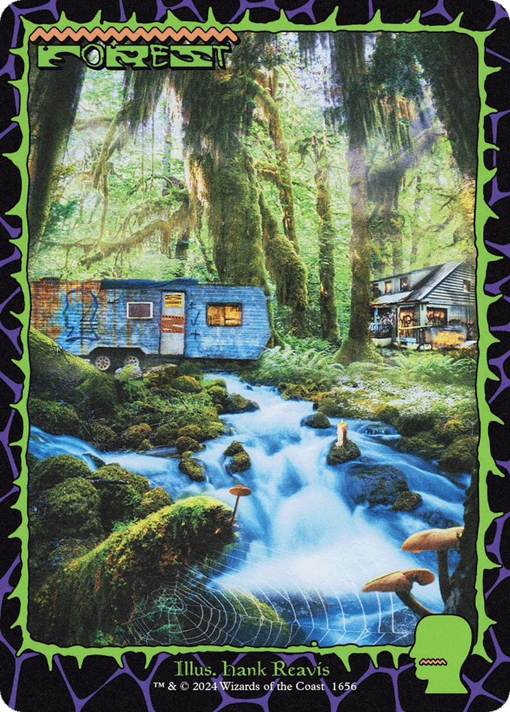 Forest (1656) (Rainbow Foil) [Secret Lair Drop Series] | Exor Games Summserside