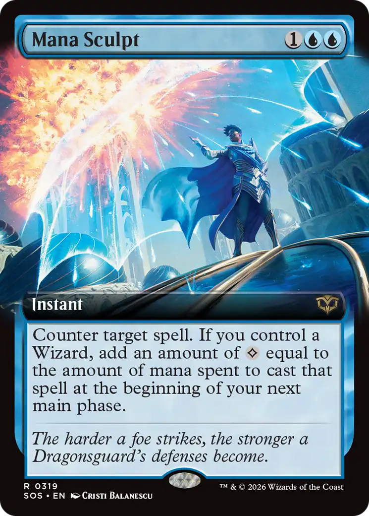 Mana Sculpt (Extended Art) [Secrets of Strixhaven] | Exor Games Summserside
