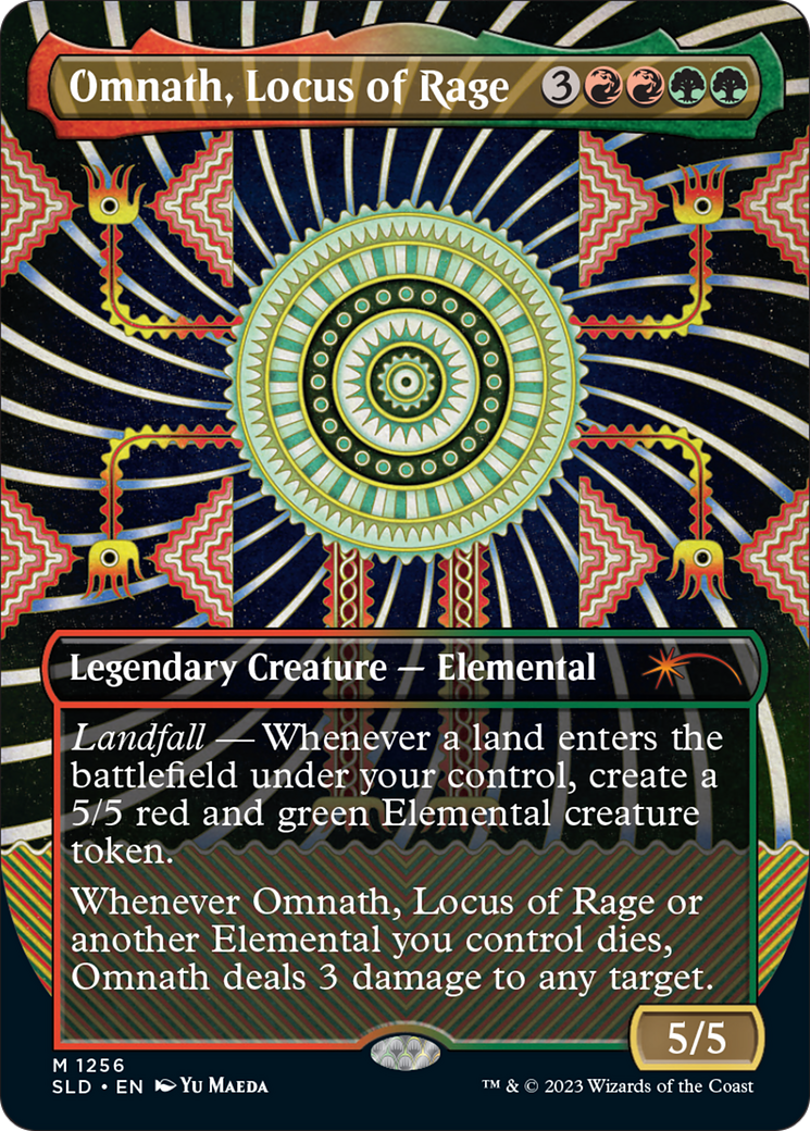 Omnath, Locus of Rage [Secret Lair Drop Series] | Exor Games Summserside