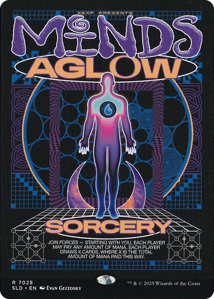 Minds Aglow [Secret Lair Drop Series] | Exor Games Summserside
