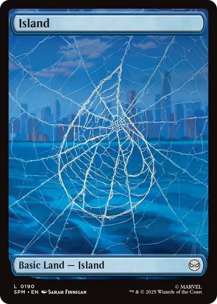 Island (0190) [Marvel's Spider-Man] | Exor Games Summserside