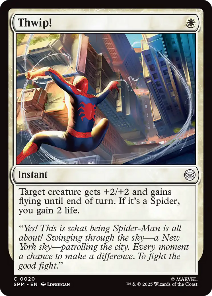 Thwip! [Marvel's Spider-Man] | Exor Games Summserside