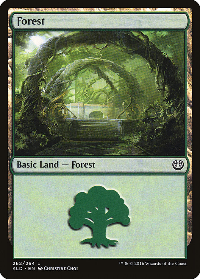 Forest (262) [Kaladesh] | Exor Games Summserside