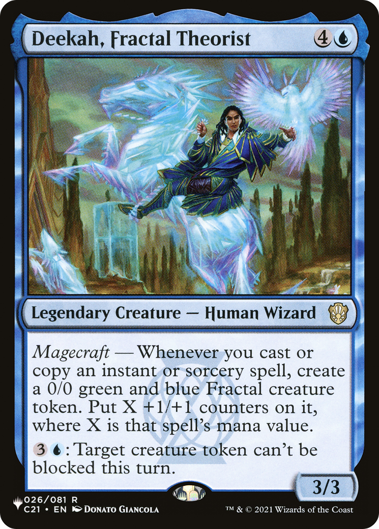 Deekah, Fractal Theorist [The List] | Exor Games Summserside