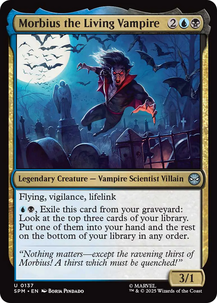 Morbius the Living Vampire [Marvel's Spider-Man] | Exor Games Summserside