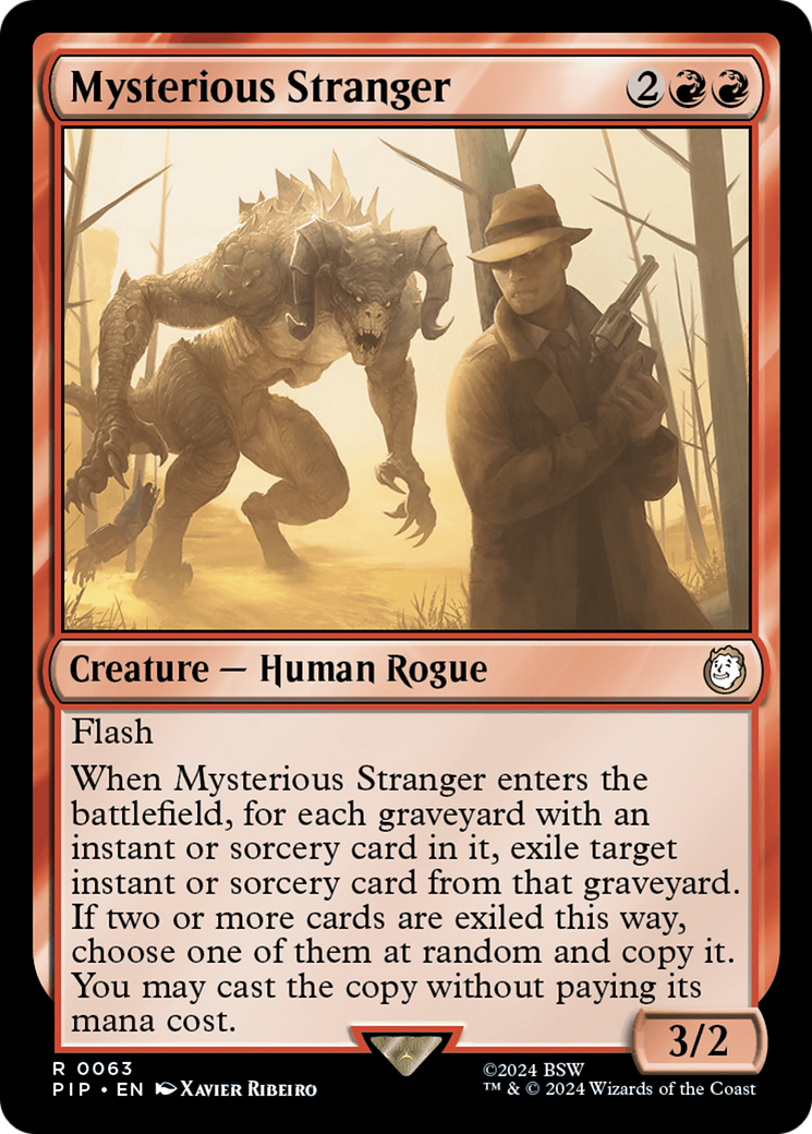 Mysterious Stranger [Fallout] | Exor Games Summserside