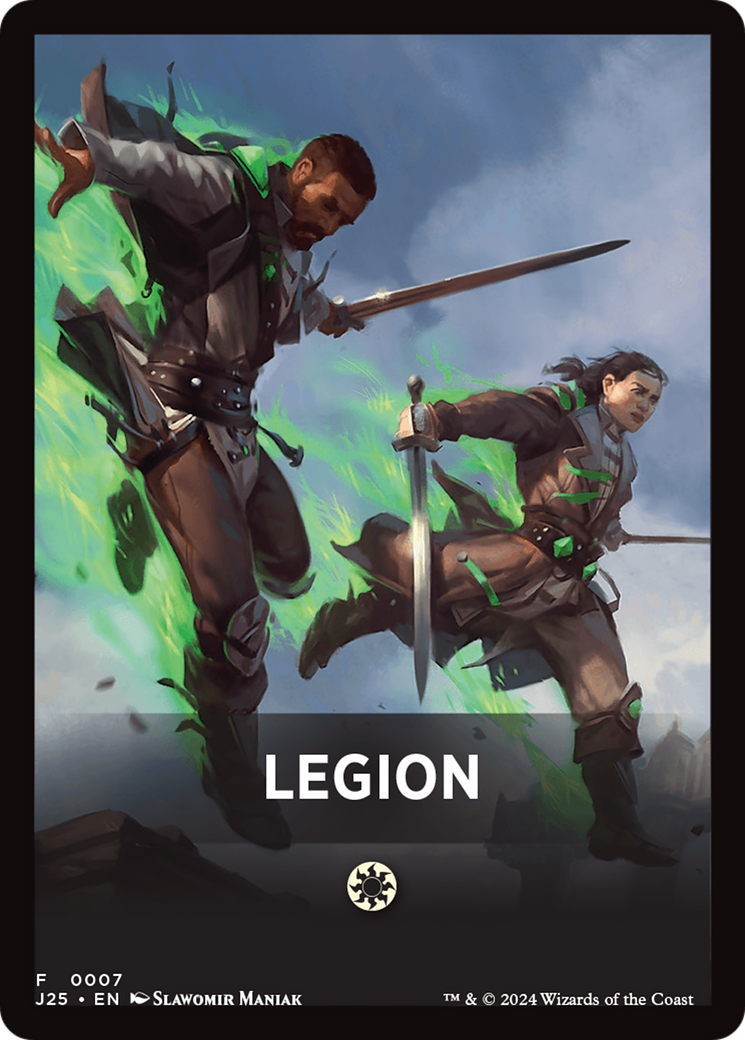 Legion Theme Card [Foundations Jumpstart Front Cards] | Exor Games Summserside