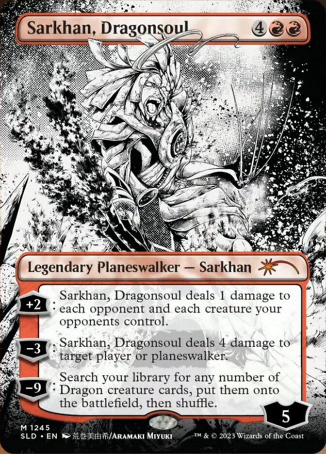 Sarkhan, Dragonsoul (Borderless) [Secret Lair Drop Series] | Exor Games Summserside