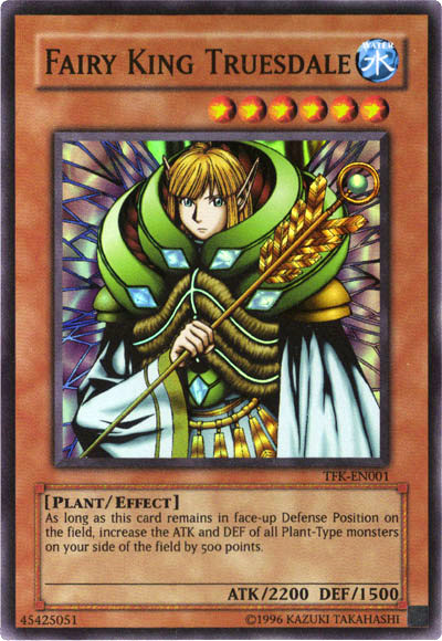Fairy King Truesdale [TFK-EN001] Super Rare | Exor Games Summserside