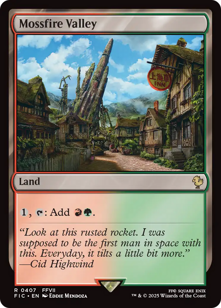 Mossfire Valley [FINAL FANTASY Commander] | Exor Games Summserside