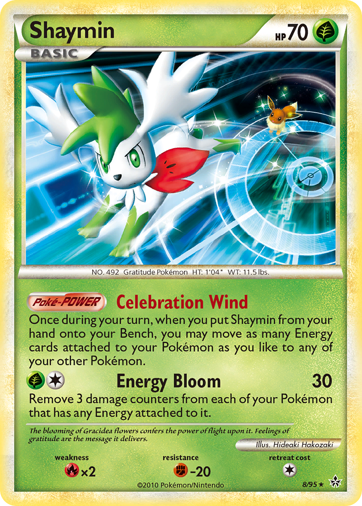 Shaymin (8/95) [HeartGold & SoulSilver: Unleashed] | Exor Games Summserside