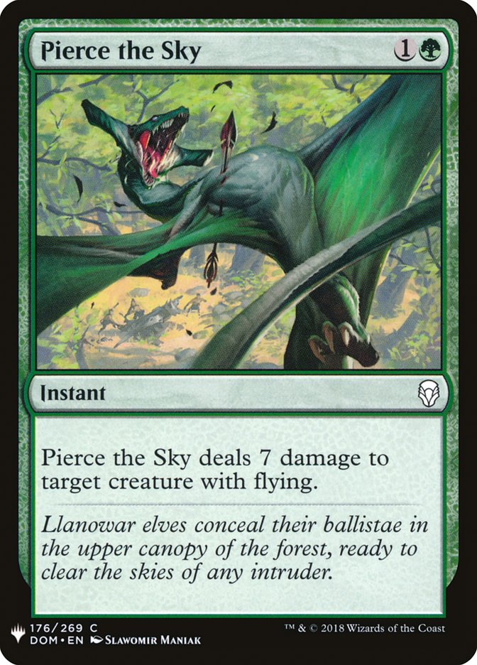 Pierce the Sky [Mystery Booster] | Exor Games Summserside