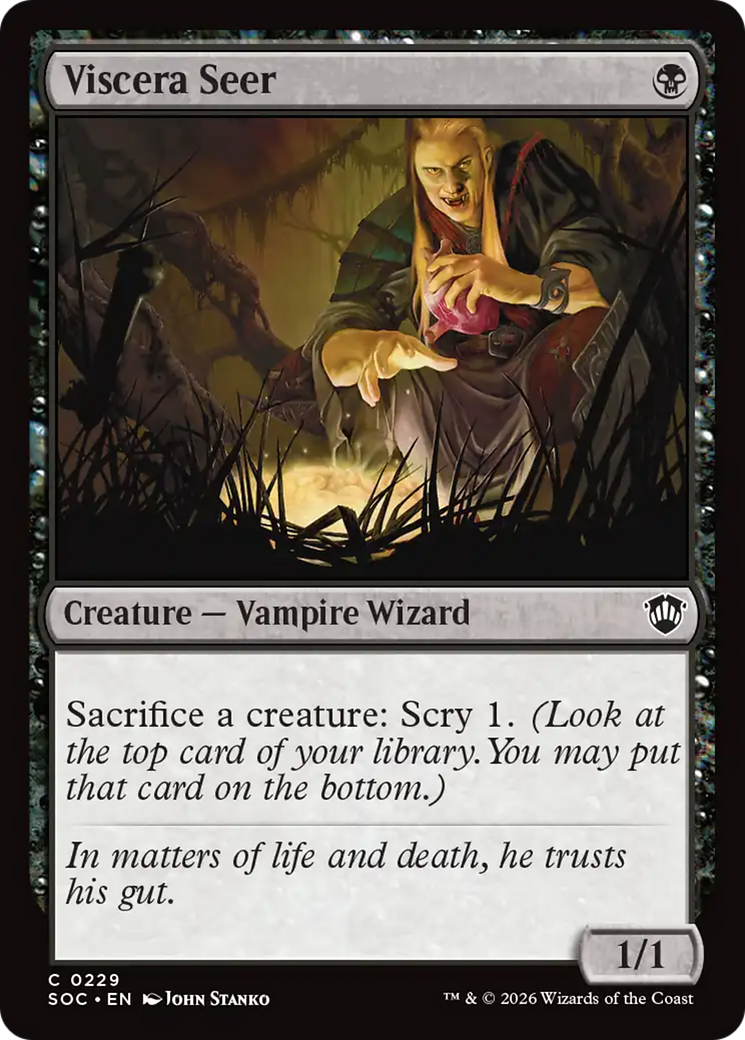 Viscera Seer [Secrets of Strixhaven Commander] | Exor Games Summserside