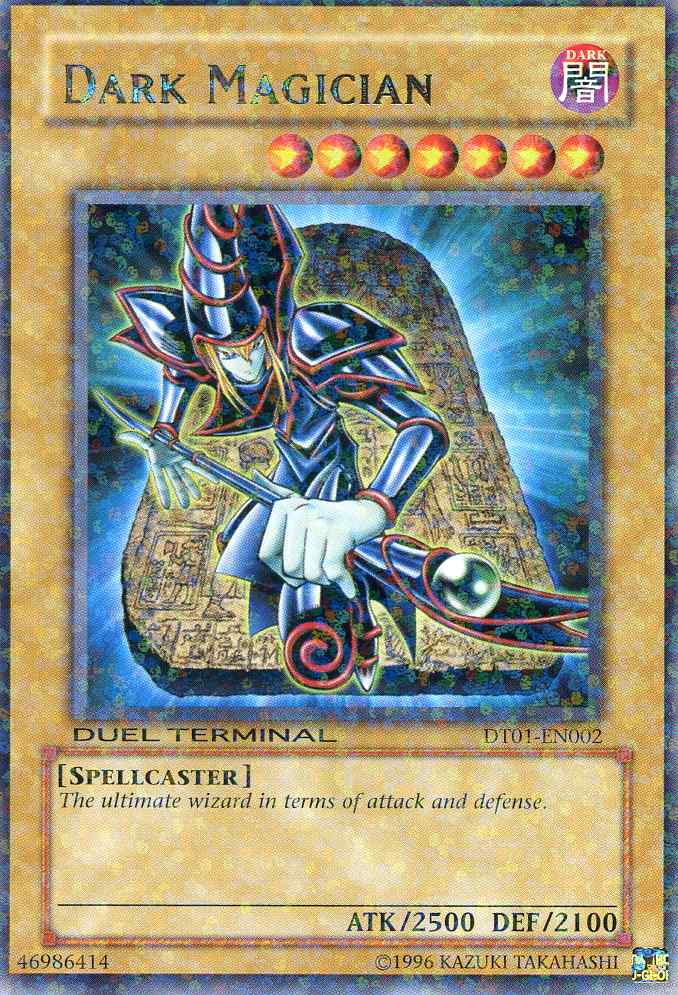 Dark Magician [DT01-EN002] Rare | Exor Games Summserside