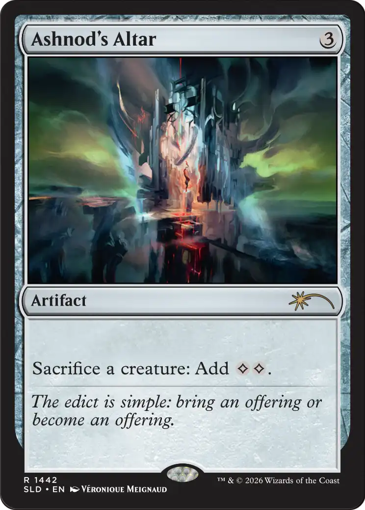 Ashnod's Altar [Secret Lair Drop Series] | Exor Games Summserside