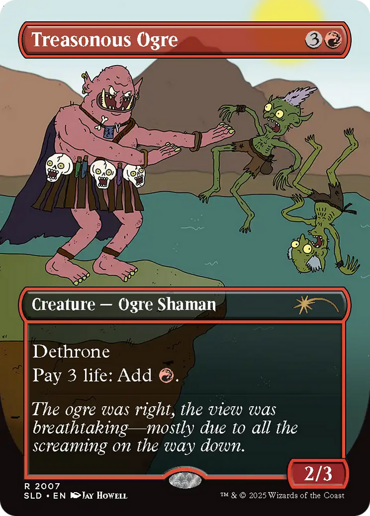 Treasonous Ogre [Secret Lair Drop Series] | Exor Games Summserside
